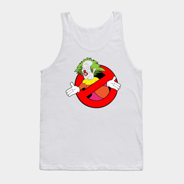 Clown Busters Tank Top by geeklyshirts